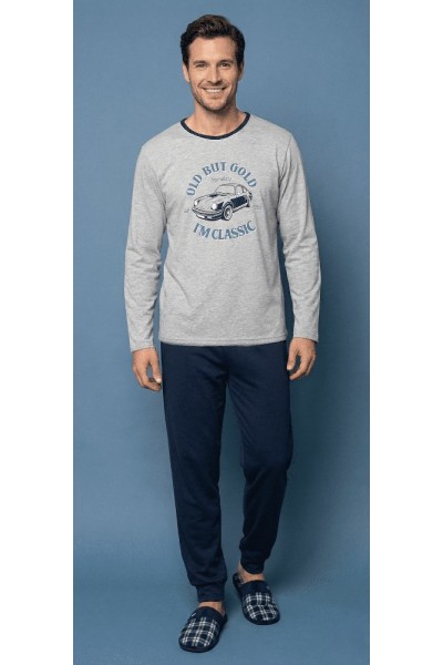 6081 ENTREDOS PIJAMA HOMBRE OLD BUT GOLD I`M CLASSIC